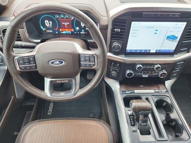 Used 2022 White Ford King Ranch image 11