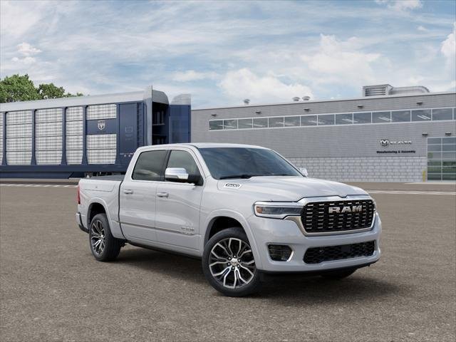 New 2026 Ivory White Tri-Coat Pearl-Coat Exterior Paint RAM Tungsten image 3