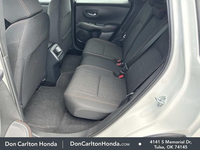 Certified Used 2025 Platinum White Pearl Honda 2WD SPORT image 14