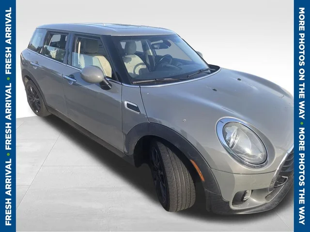 2016 MINI Cooper Clubman