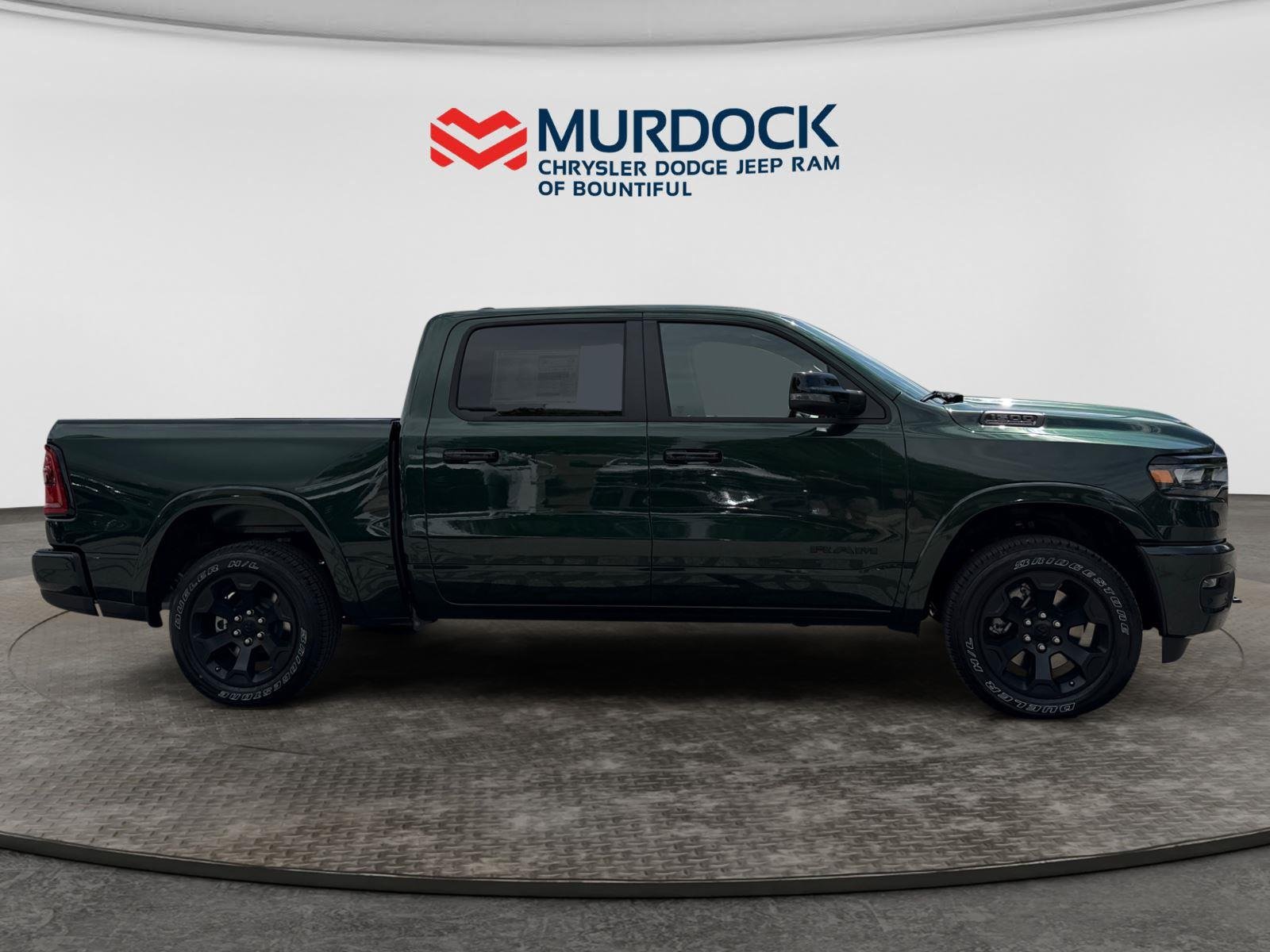 New 2026 Serrano-Green Metallic Exterior Paint RAM Big Horn image 6
