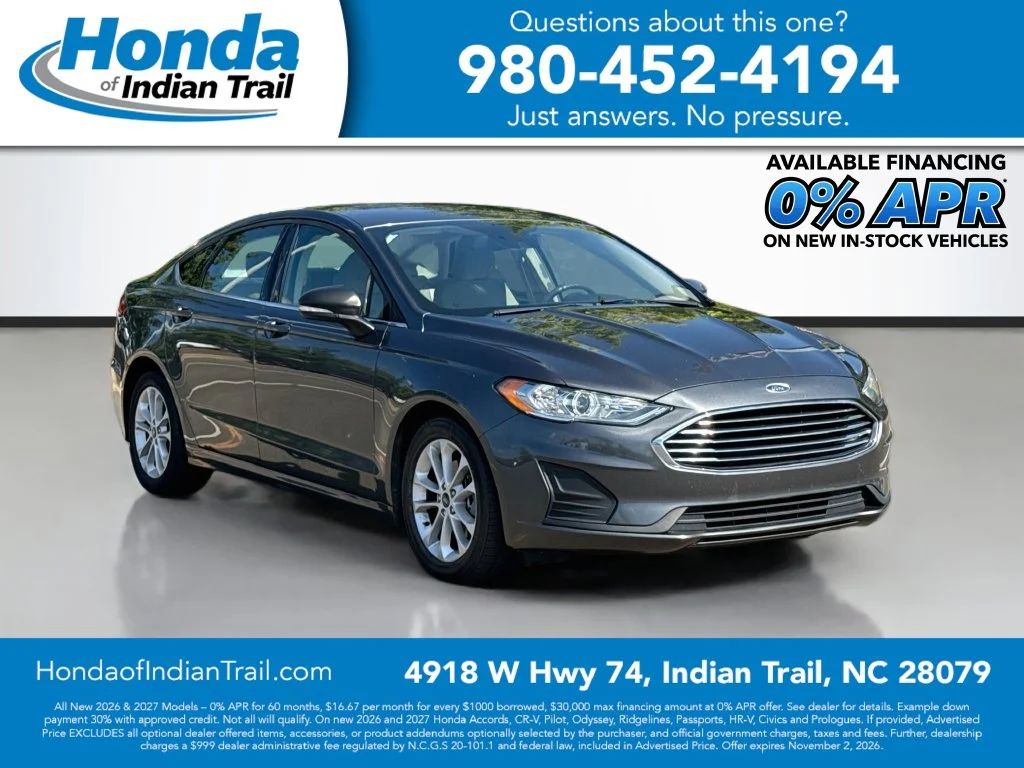 2020 Ford Fusion SE