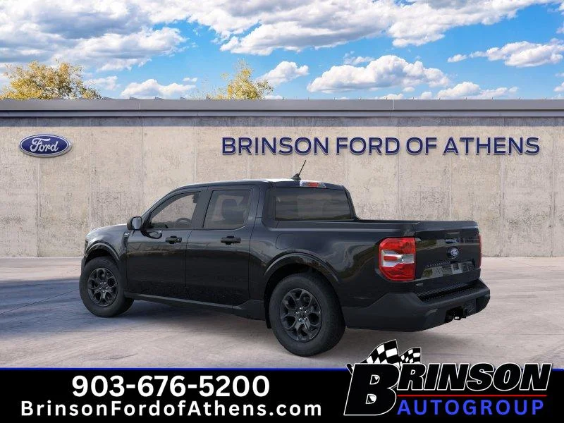 New 2026 Shadow Black Ford XLT image 4