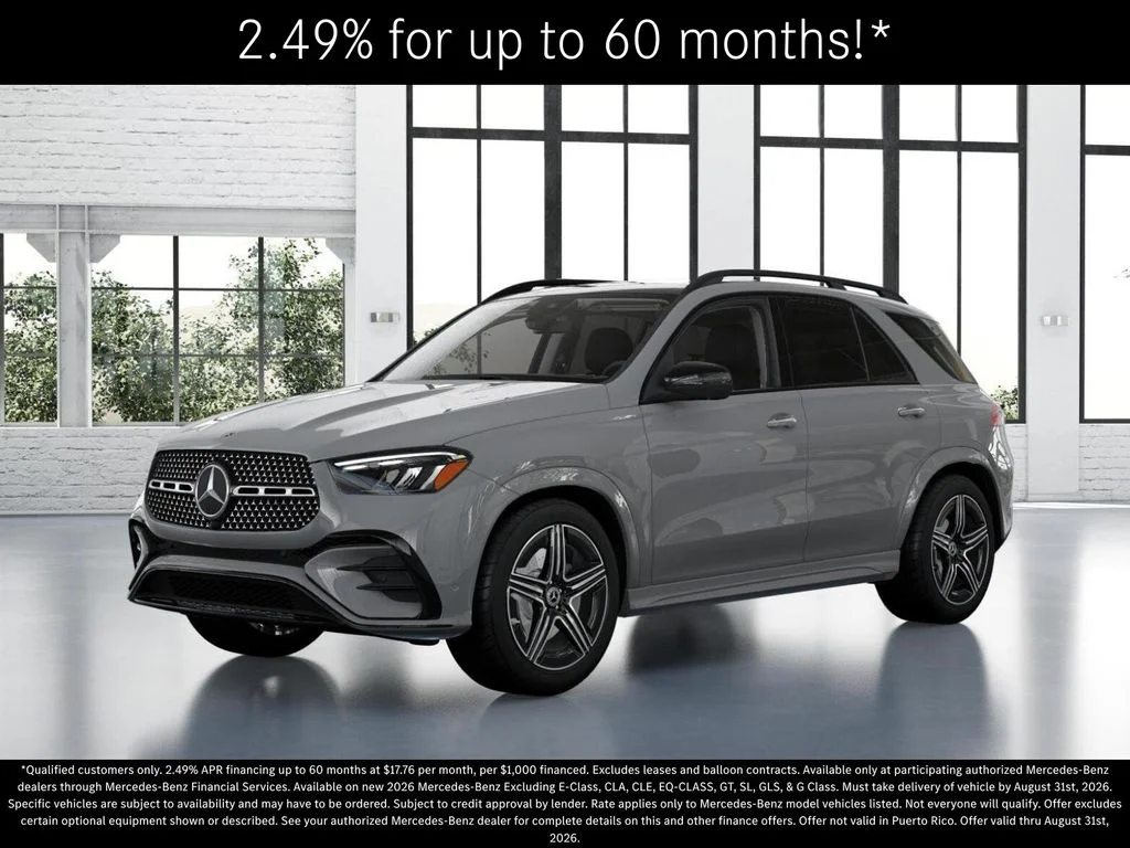 New 2026 MANUFAKTUR Alpine Grey Mercedes-Benz GLE 350 image 39