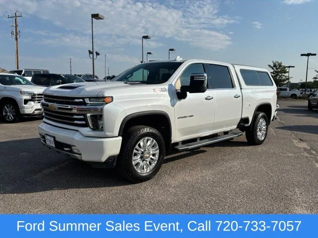 Used 2022 Beige Chevrolet High Country image 1