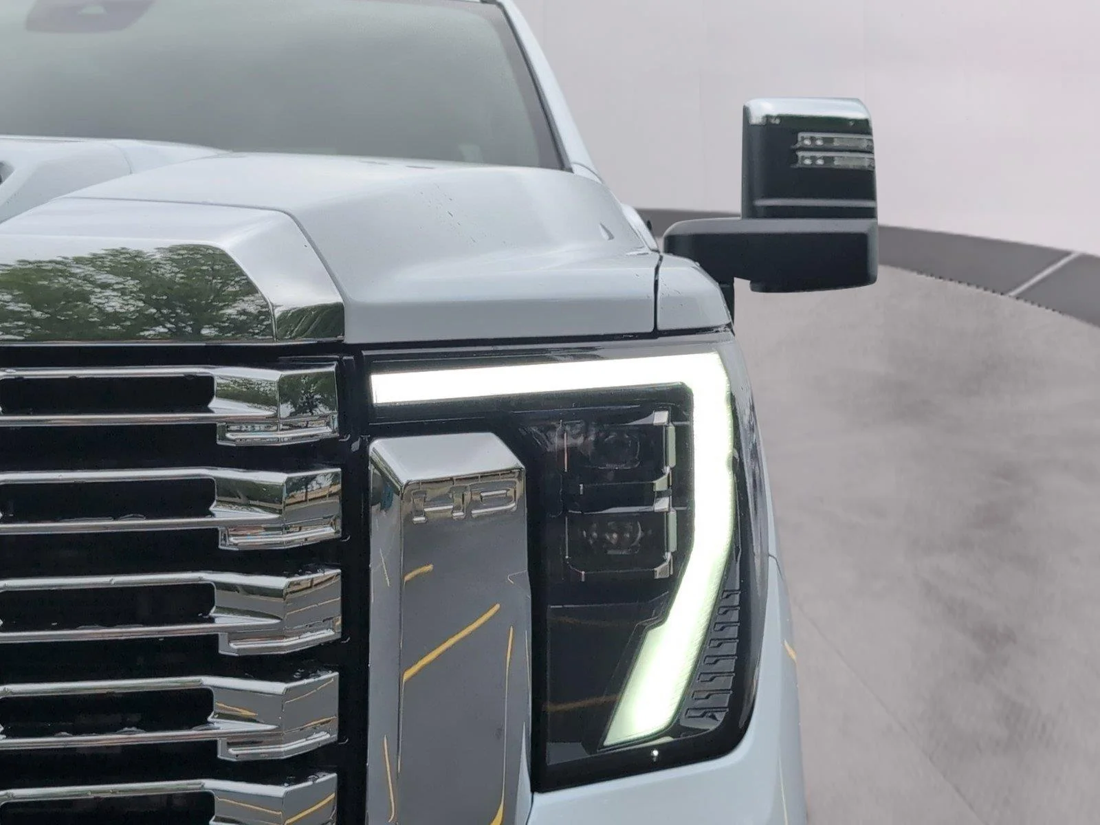 New 2026 Glacier White Tricoat GMC Denali image 36