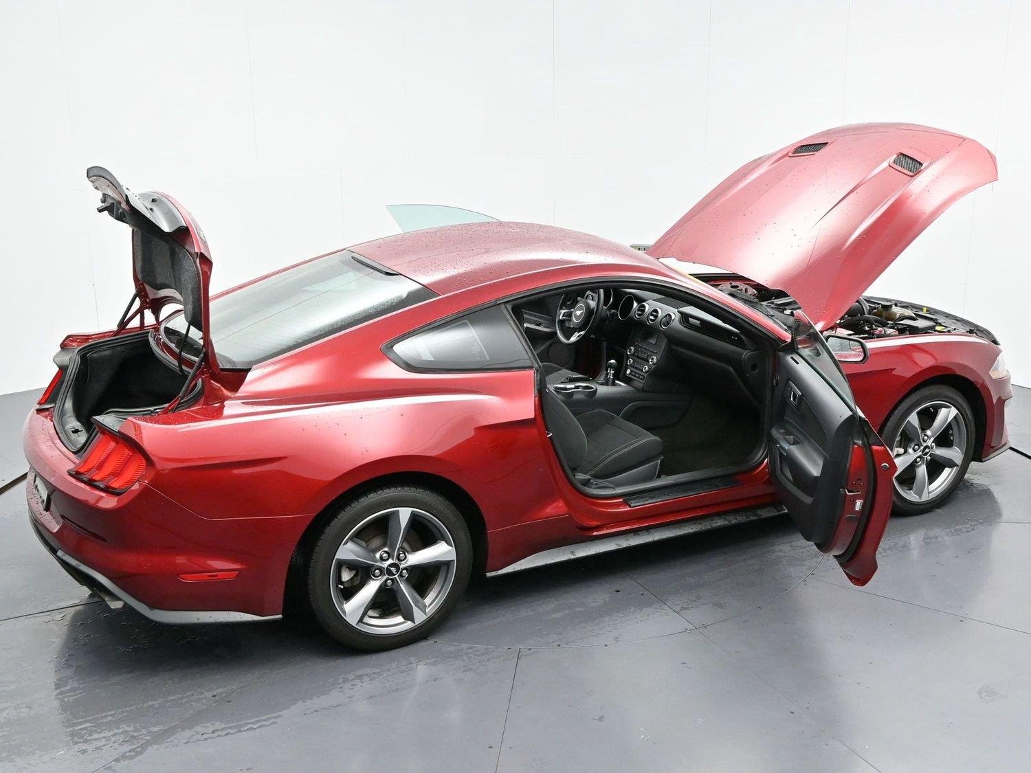 Used 2018 Ruby Red Metallic Tinted Clearcoat Ford EcoBoost image 31