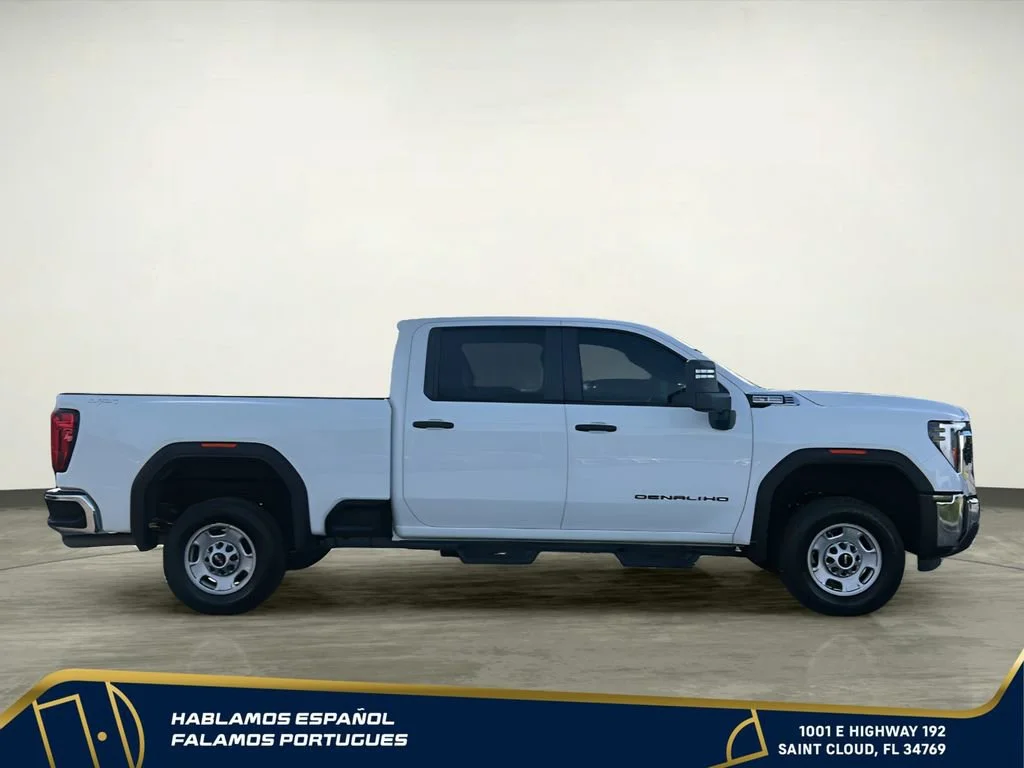 Certified Used 2024 Summit White GMC Pro image 7