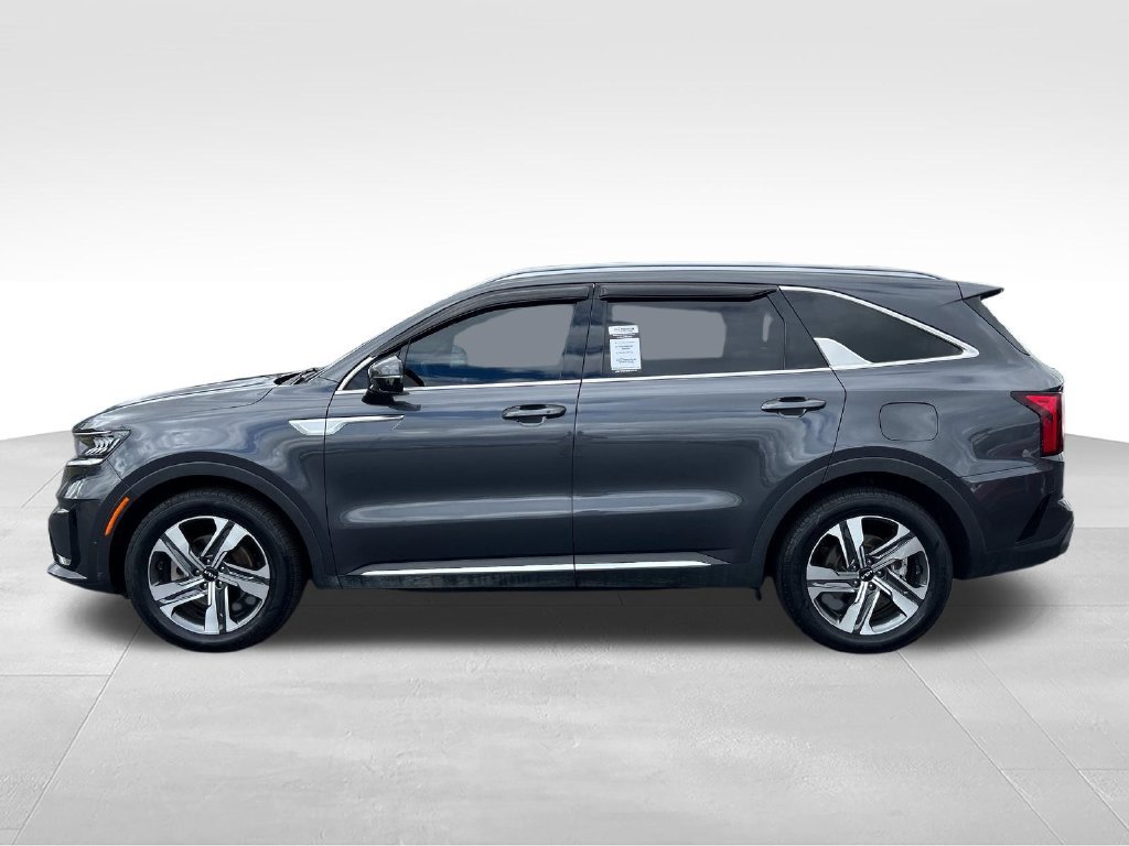 Used 2023 Gray Kia EX image 3