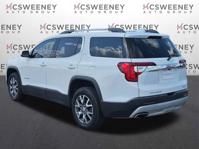 Used 2023 Summit White GMC SLT image 3