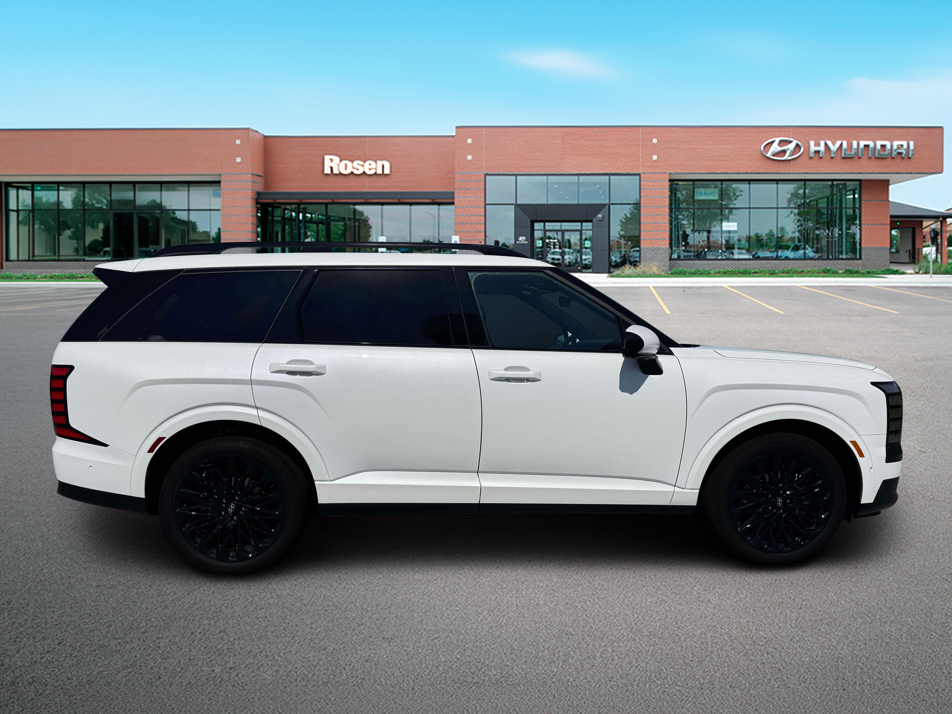 New 2027 White Hyundai Calligraphy Black Ink image 9