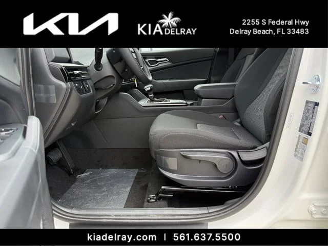 New 2026 White Kia LX image 15