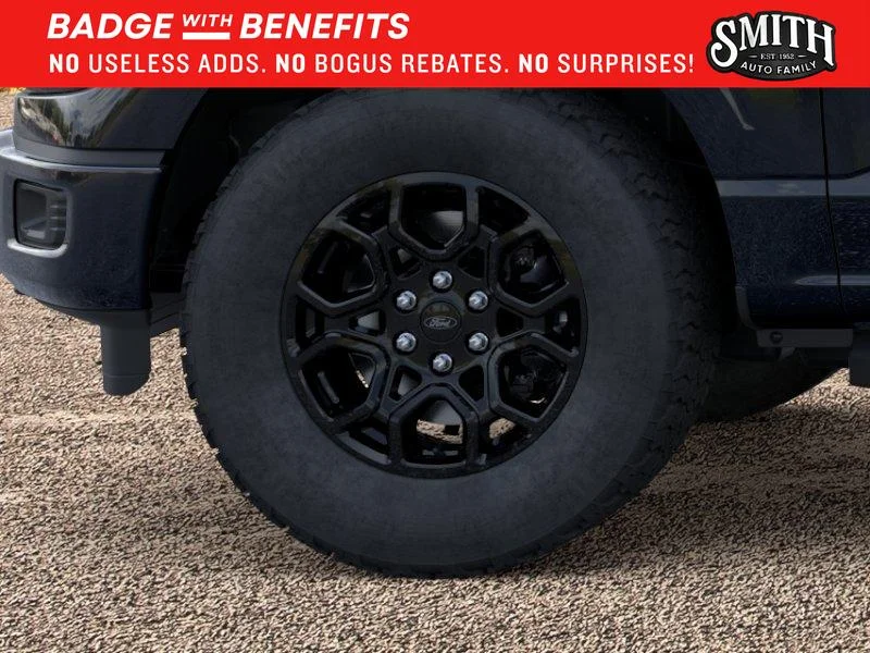 New 2026 Agate Black Metallic Ford XLT image 20