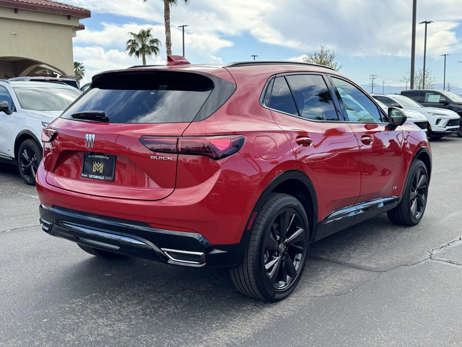 New 2026 Brilliant Red Buick Sport Touring image 5