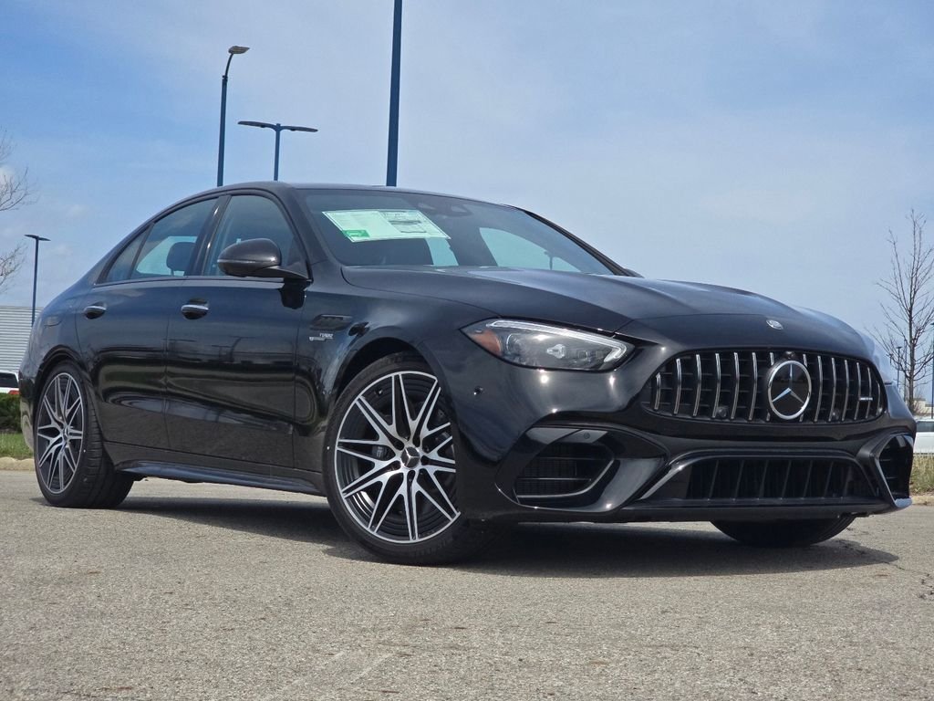 2026 Mercedes-Benz C-Class Sedan