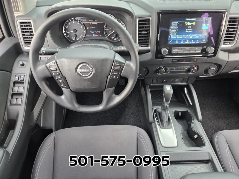 Used 2024 Red Alert NISSAN CREW CAB 4X2 SV image 13