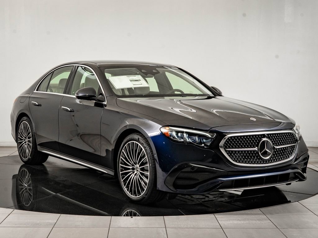 New 2026 Nautical Blue Metallic Mercedes-Benz E 350 image 12