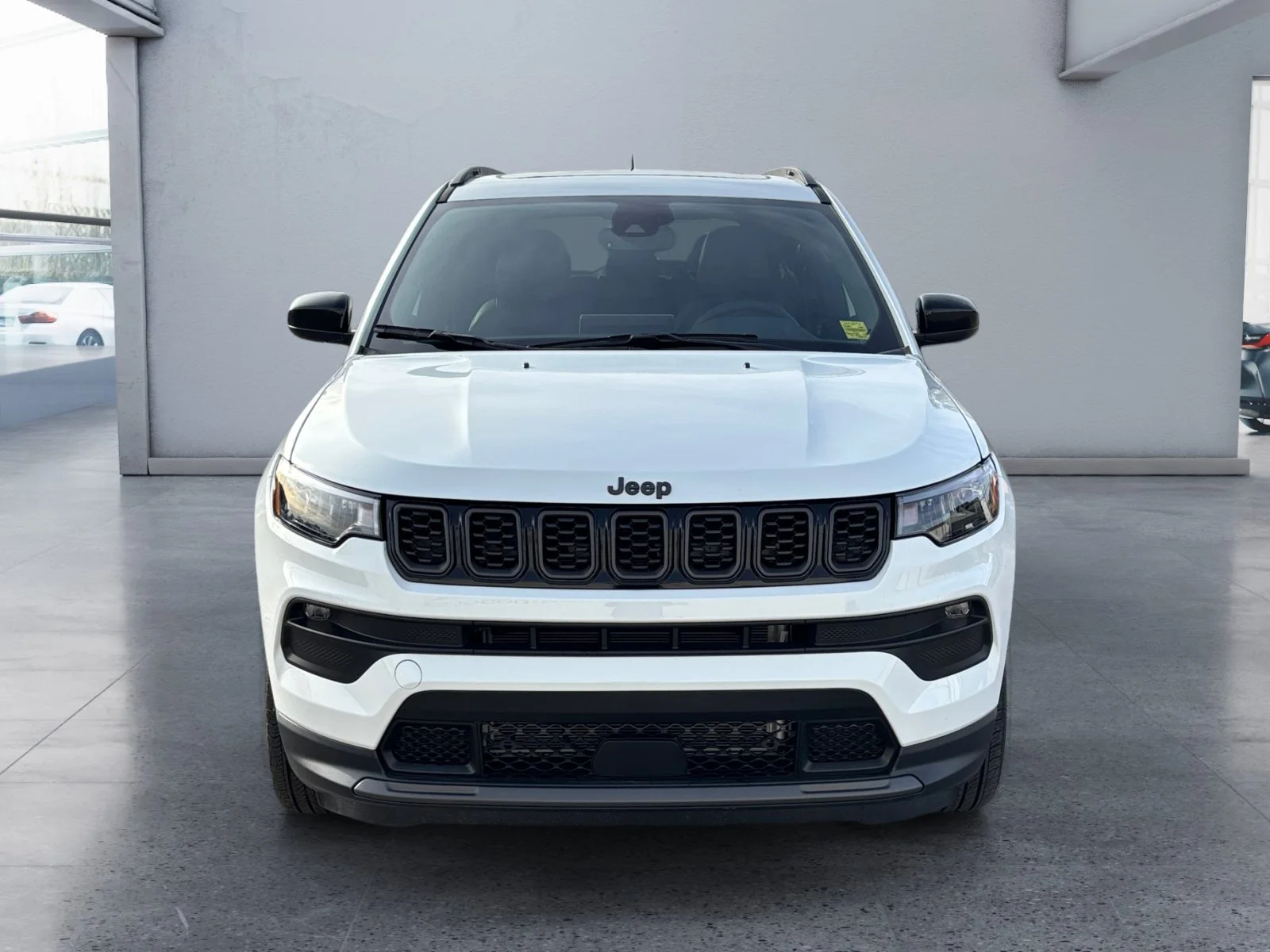 New 2026 Bright White Jeep North Altitude* 4x4, Pano Sunroof, Heated Seats, Wireless Charging Pad image 8