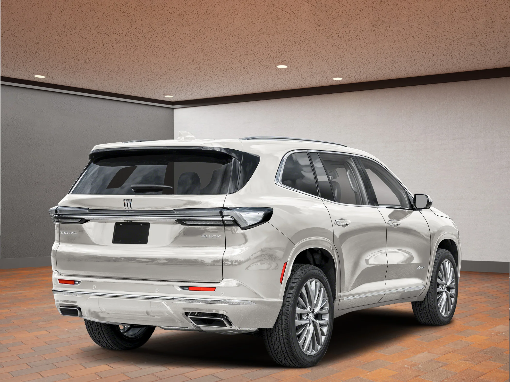 New 2026 White Buick AWD 4dr Avenir image 2