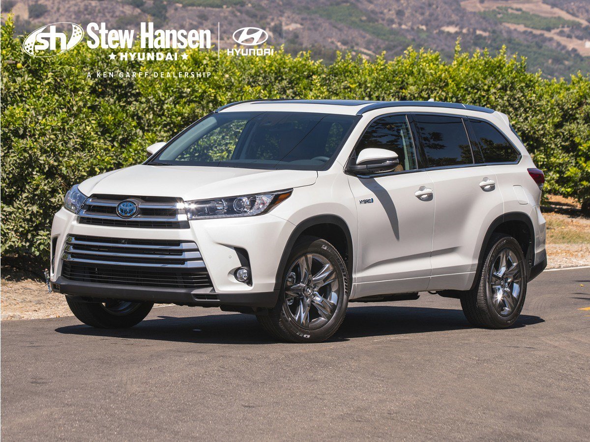2019 Toyota Highlander