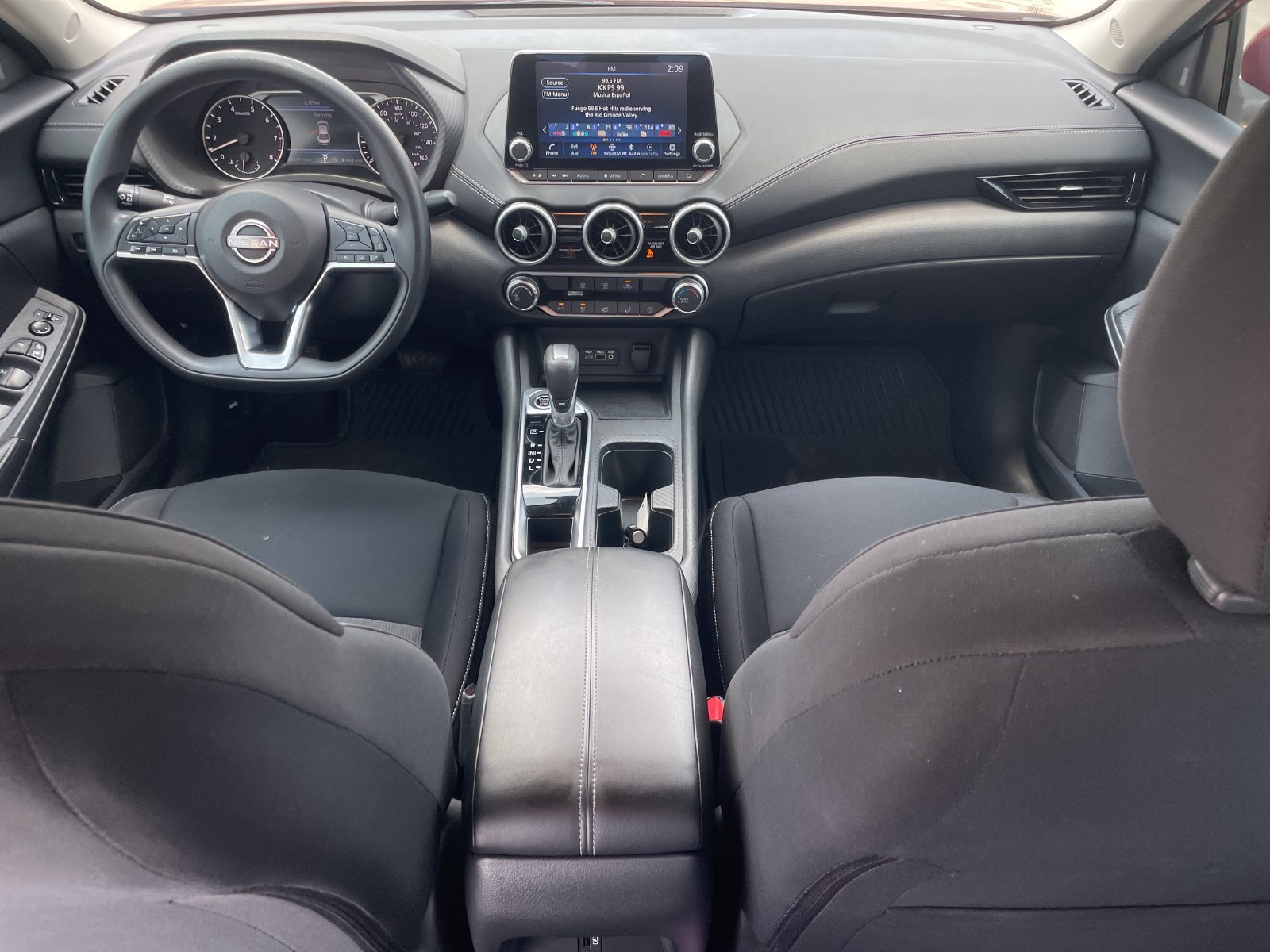 Used 2025 Red Nissan SV image 9