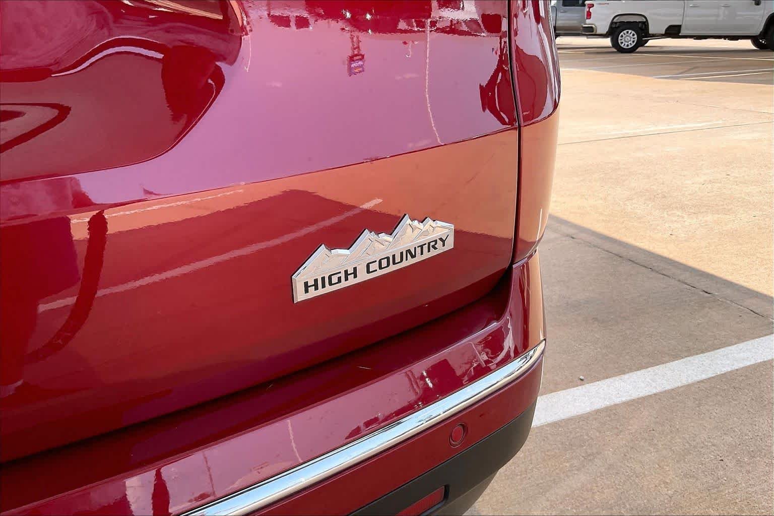 Used 2019 Cajun Red Tintcoat Chevrolet High Country image 10