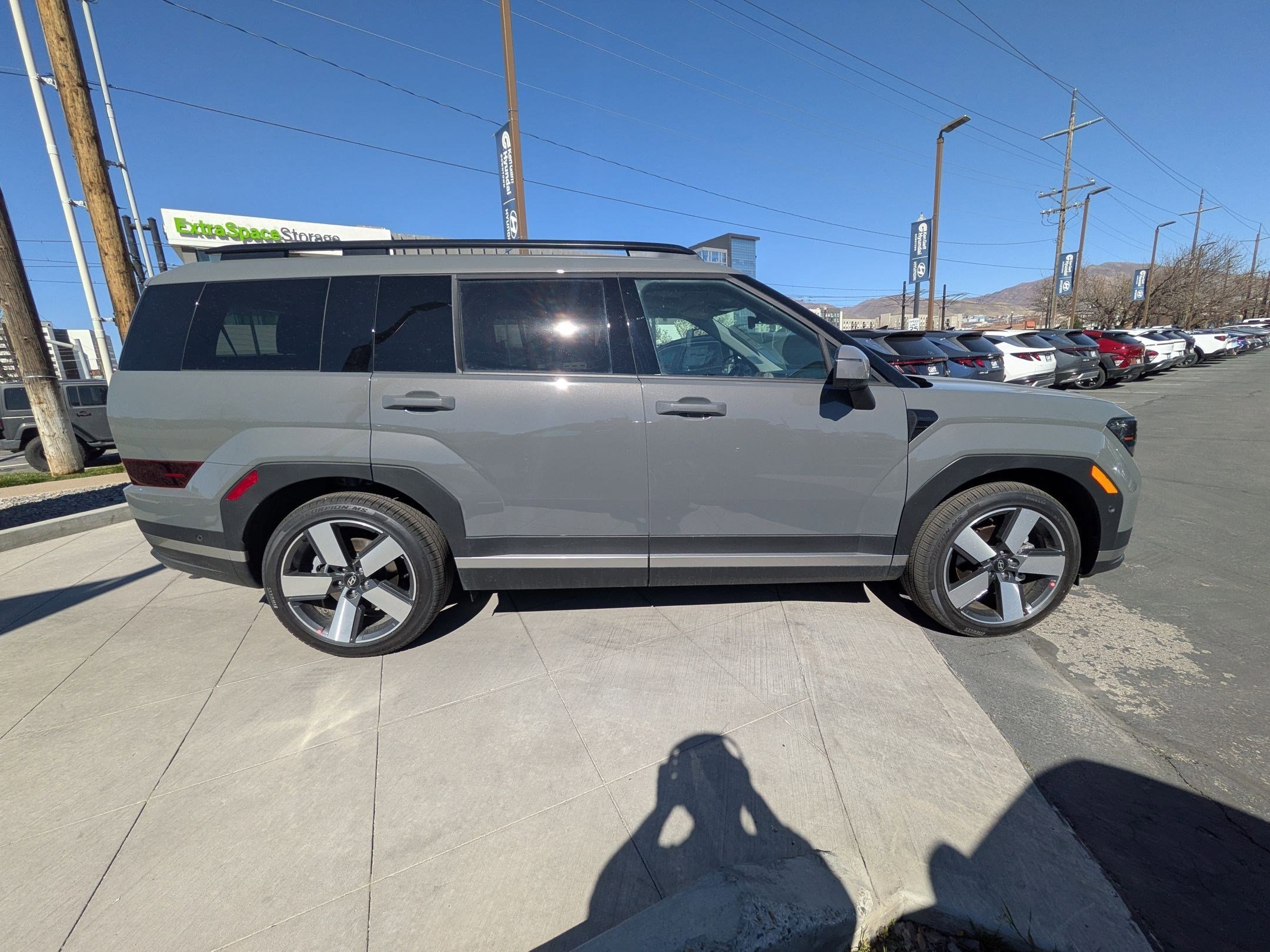 New 2026 Hampton Gray Hyundai Limited AWD image 2