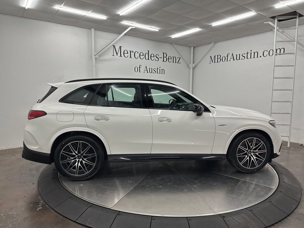 New 2026 Polar White Mercedes-Benz AMG® GLC 43 4MATIC® SUV image 41