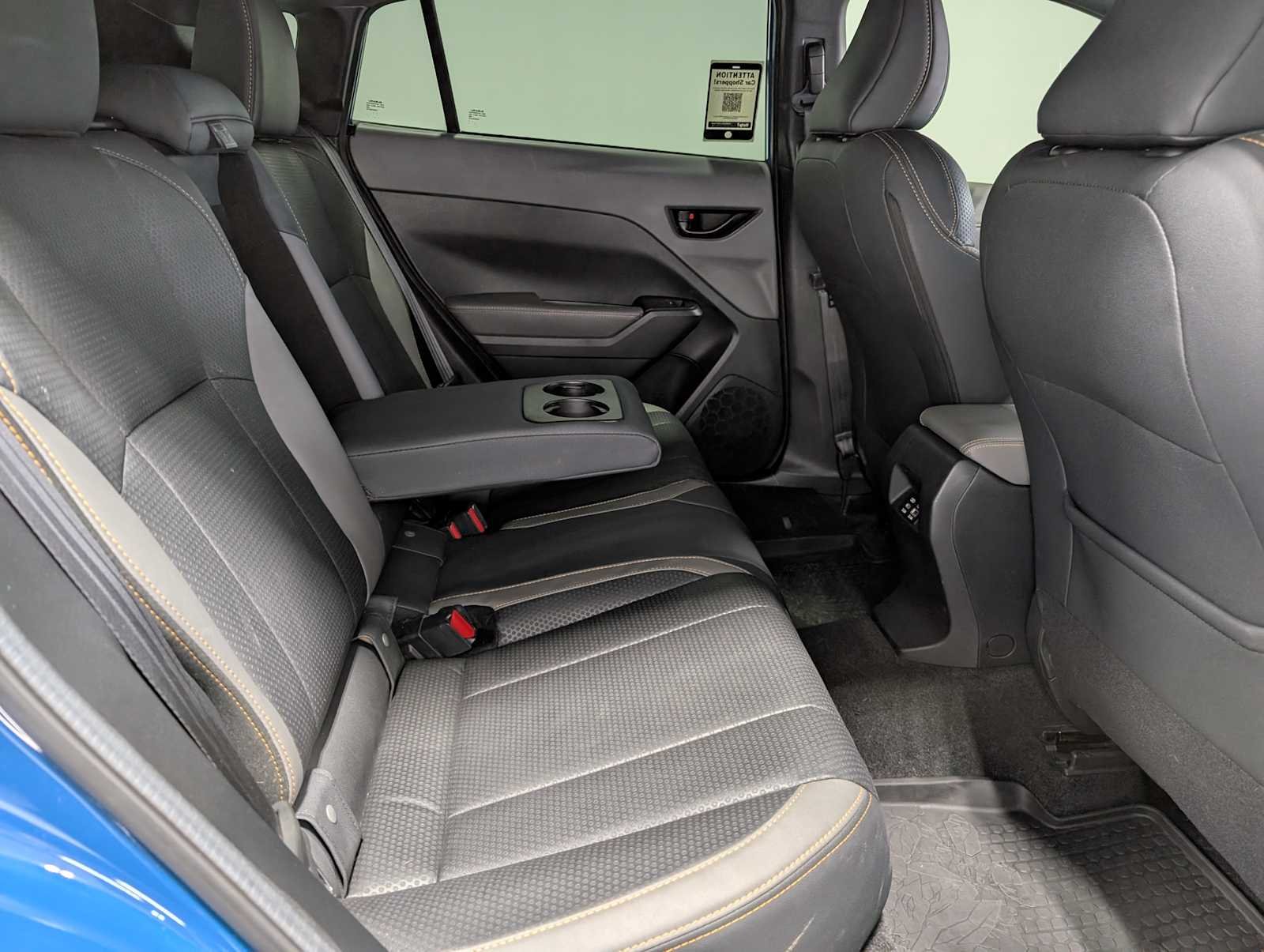 Used 2024 Geyser Blue Subaru Wilderness image 41