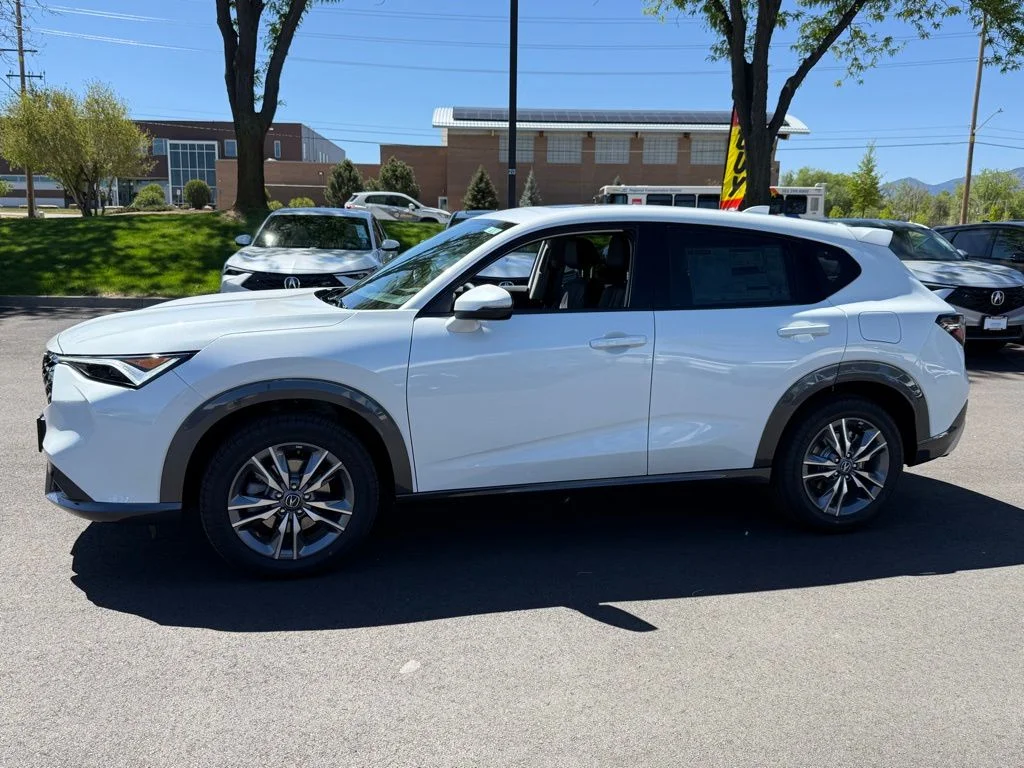 New 2026 Platinum White Pearl Acura Base image 8