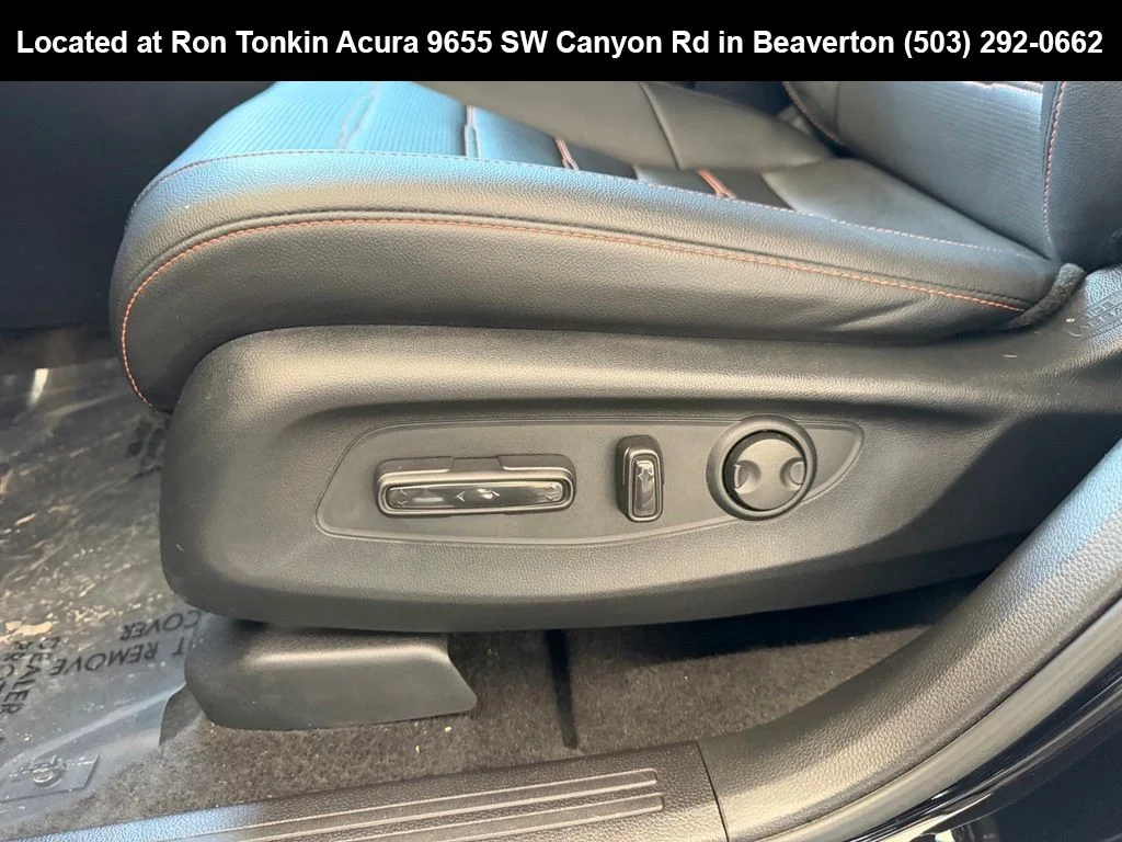 Used 2025 Crystal Black Pearl Honda Sport-L image 14