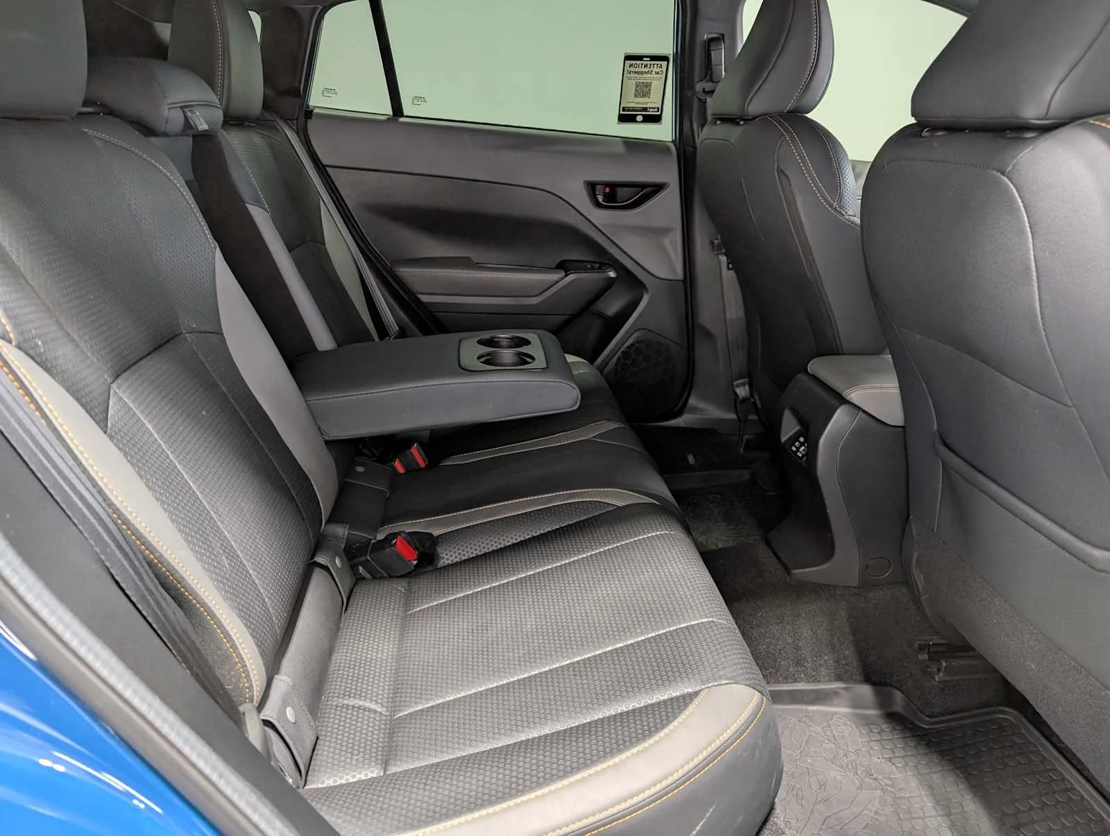 Used 2024 Geyser Blue Pearl Subaru Wilderness image 41