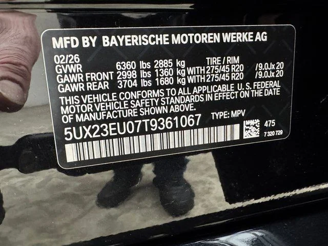 Used 2026 Black BMW xDrive40i image 30