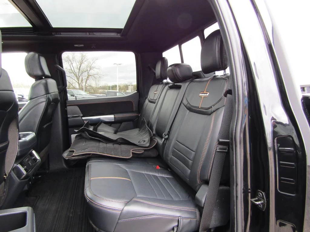 Used 2022 Agate Black Metallic Ford Platinum image 19