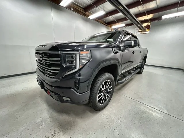 Certified Used 2025 Silver GMC AT4 image 4