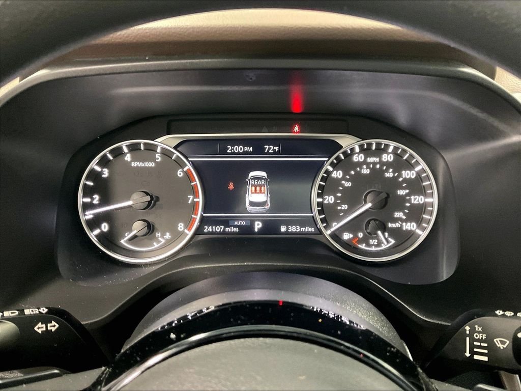 Used 2023 Silver Nissan SV image 25