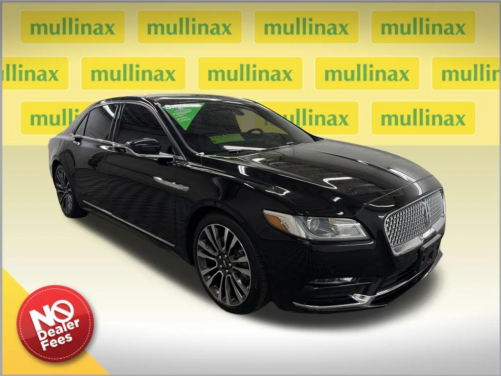 2019 Lincoln Continental Select FWD's photo