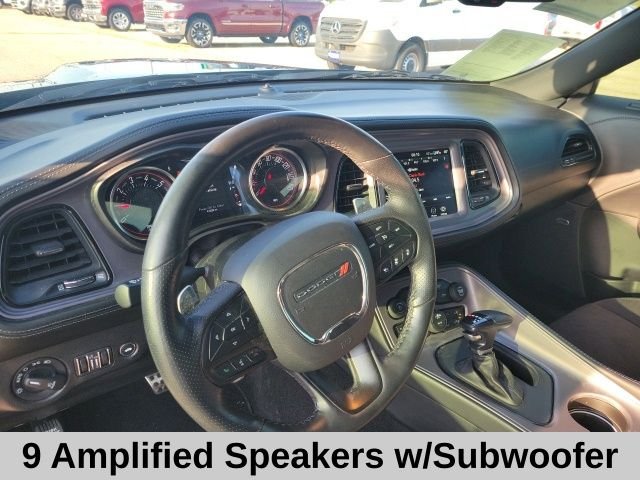 Used 2023 Pitch Black Clearcoat Dodge GT image 4
