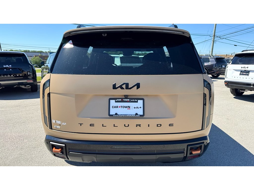 New 2027 Terrain Brown Matte Kia X-Pro SX Prestige image 5