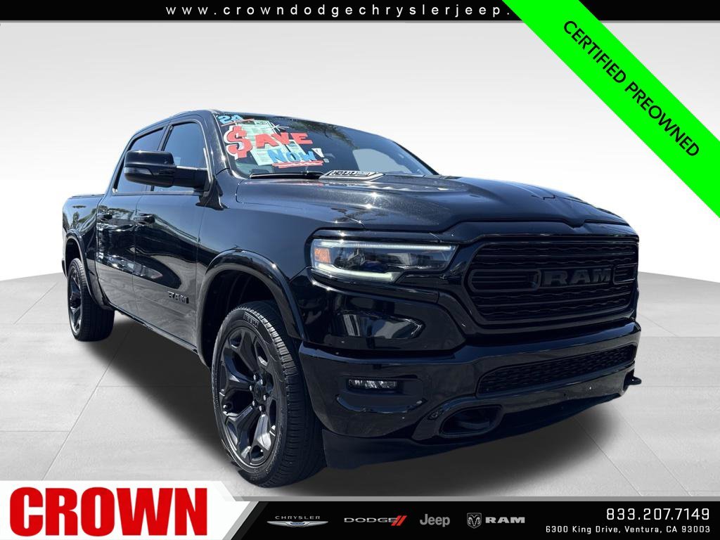 Certified Used 2024 Black Ram Limited image 2