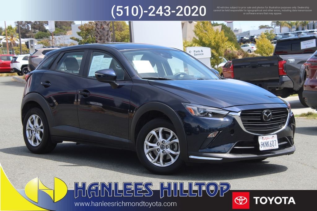Used 2019 Blue Mazda Sport image 1