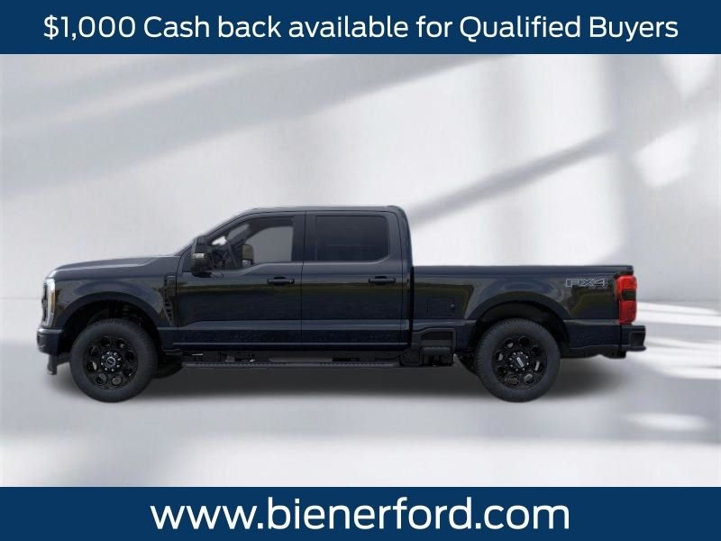New 2026 Agate Black Metallic Ford F-250® Lariat® image 3