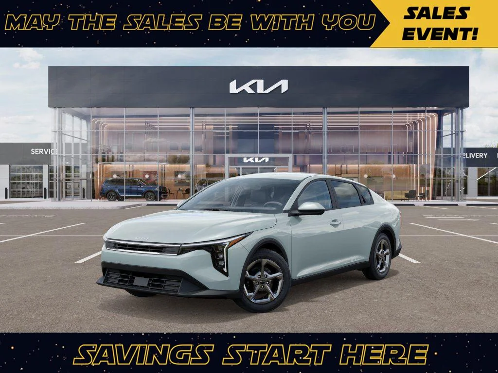 2026 Kia K4 LXS AT's photo