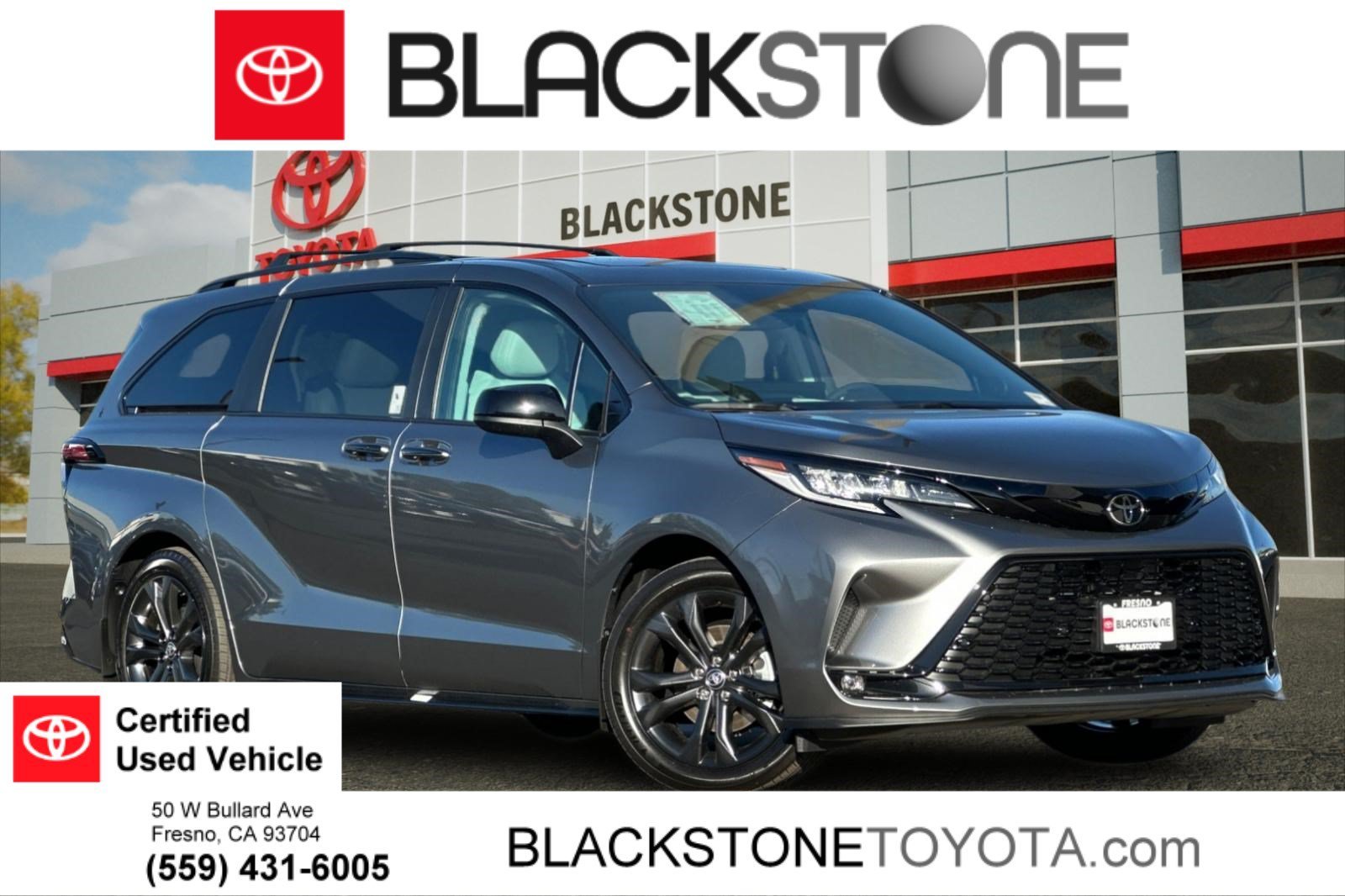 2026 Toyota Sienna