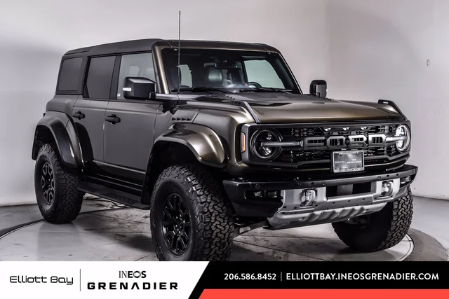Pre-Owned 2024 Ford Bronco Raptor