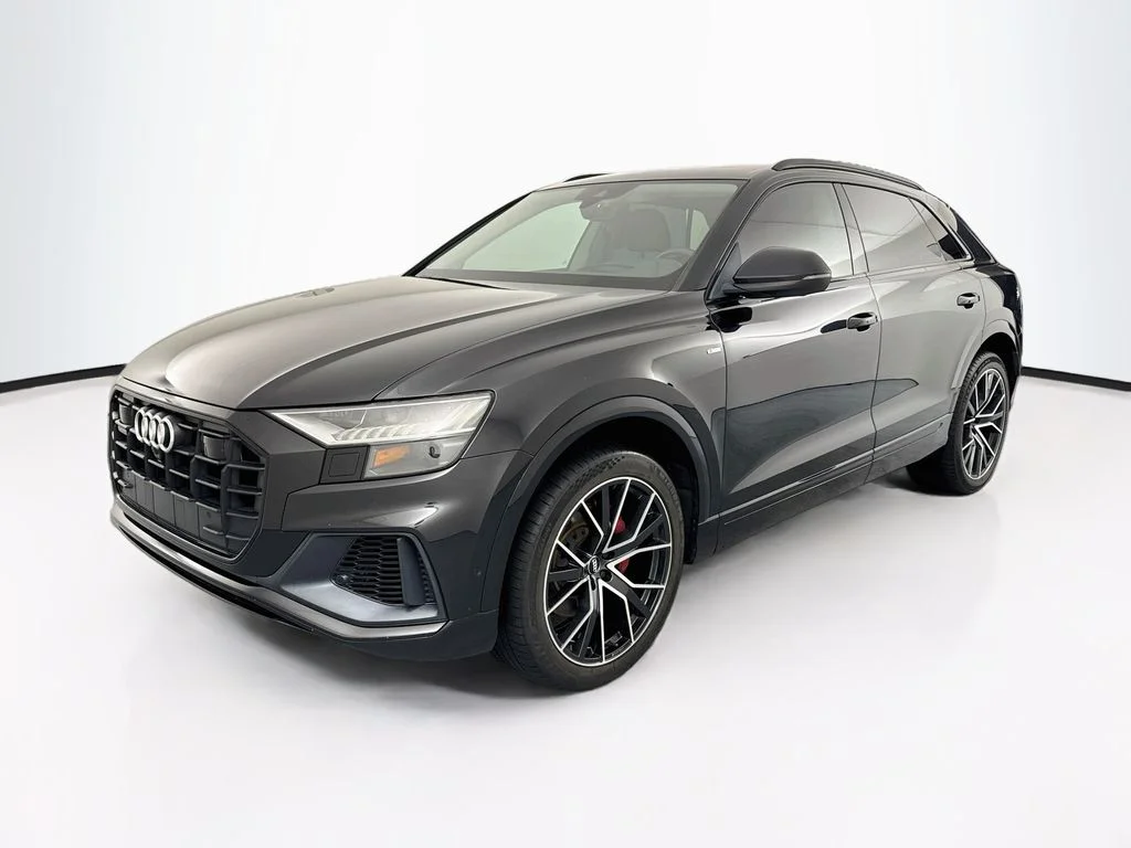 Used 2019 Black Audi 3.0T Prestige image 1