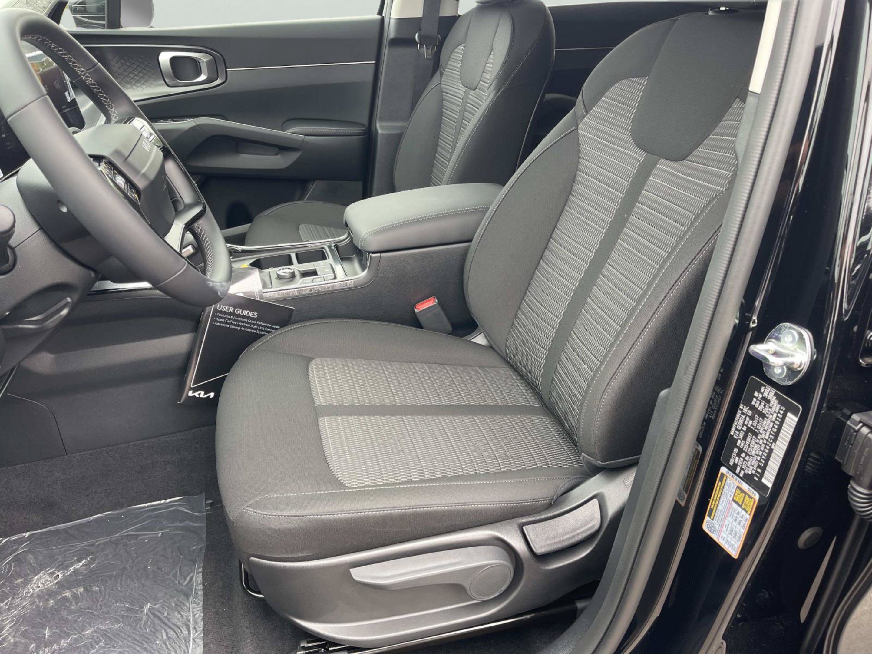 New 2026 Ebony Black Kia LX image 17