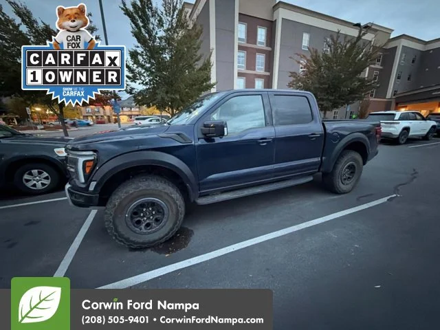 Pre-Owned 2024 Ford F-150 Raptor 4D SuperCrew in Nampa #2B11569 ...