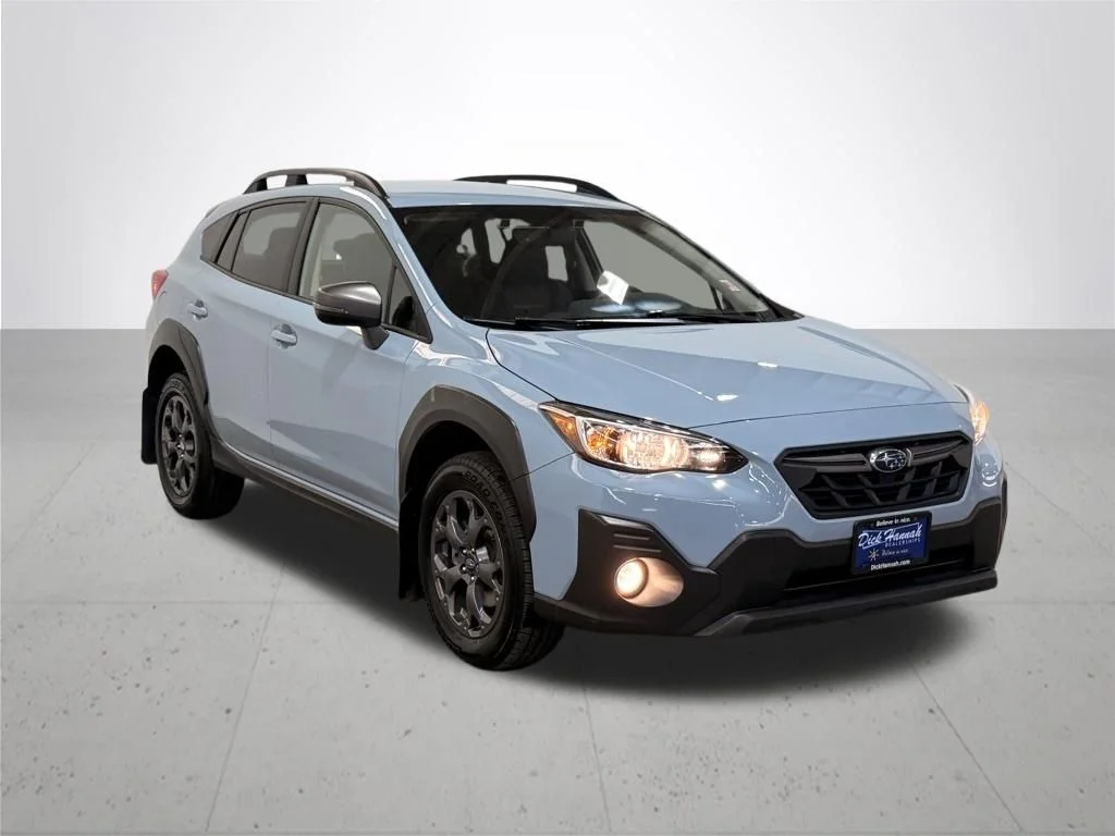 Used 2023 Gray Subaru Sport image 8