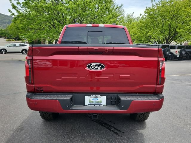 New 2026 Ruby Red Metallic Tinted Clearcoat Ford XLT image 4